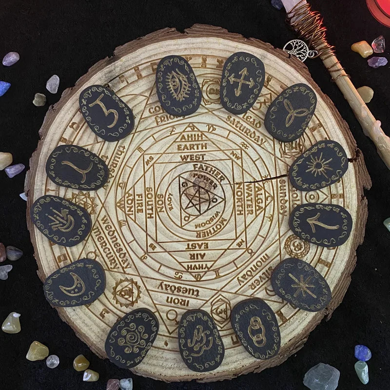 Chakra & Rune Sets