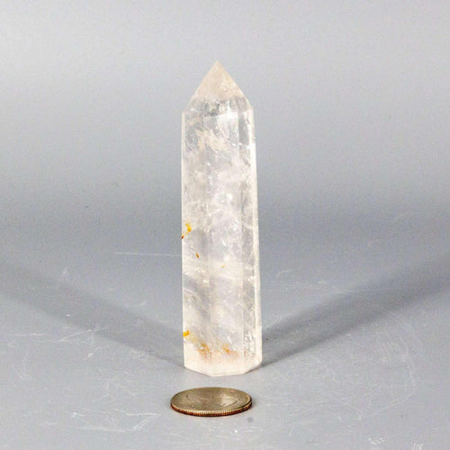 Clear Quartz Tower | Natural Crystal Point for Meditation & Energy Work