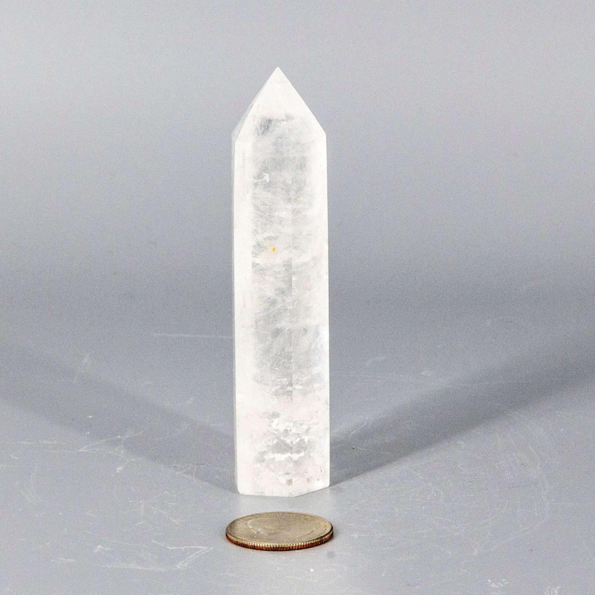 Clear Quartz Tower | Natural Crystal Point for Meditation & Energy Work