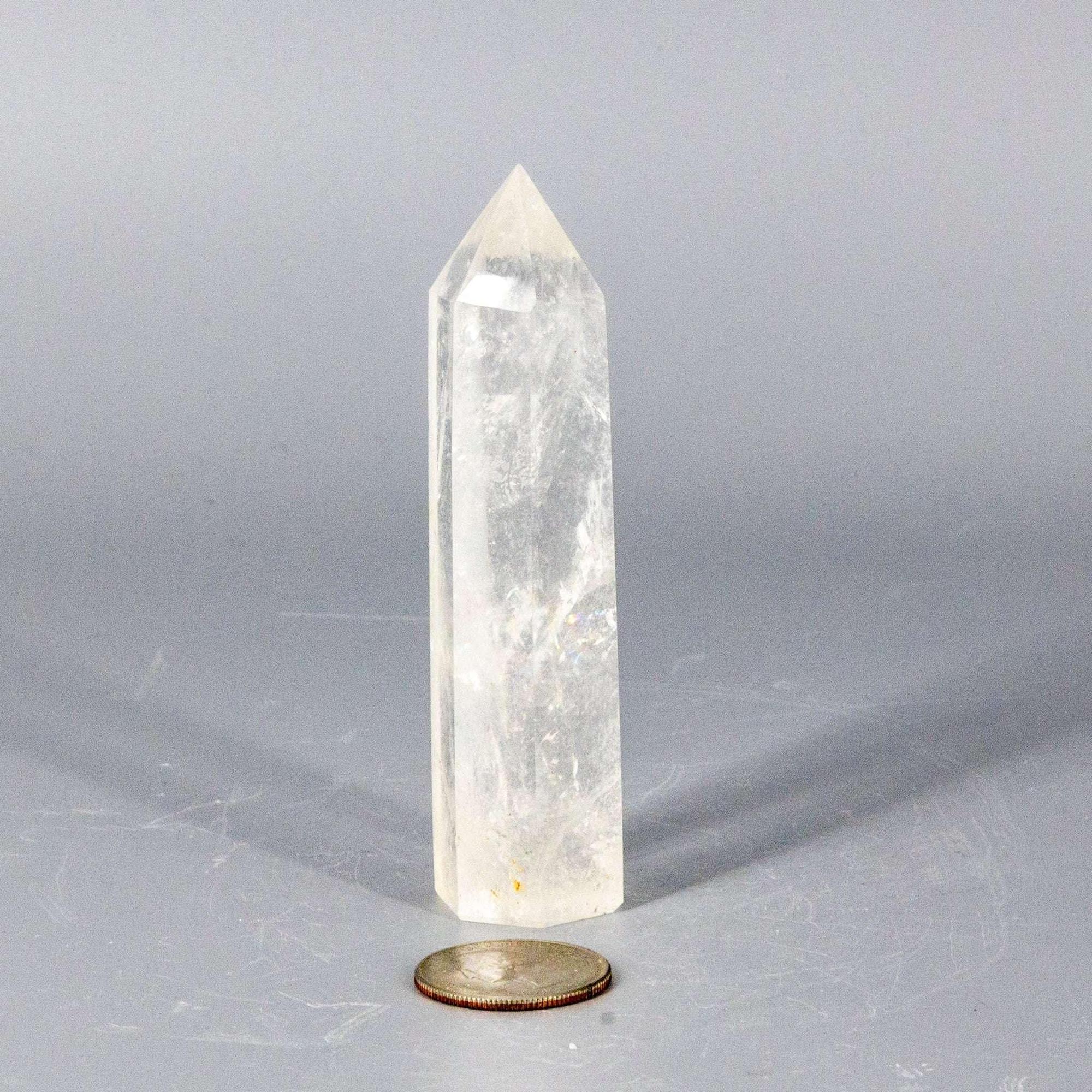 Clear Quartz Tower | Natural Crystal Point for Meditation & Energy Work