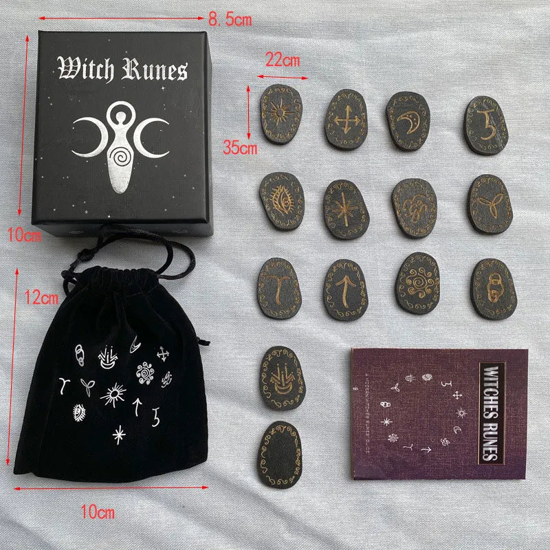 Witch Wood Runes