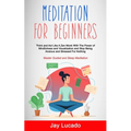 Meditation For Beginners: Think and Act Like A Zen Monk With The Power of Mindfulness and Visualization and Stop Being Anxious and Stressed For Nothin - Paperback