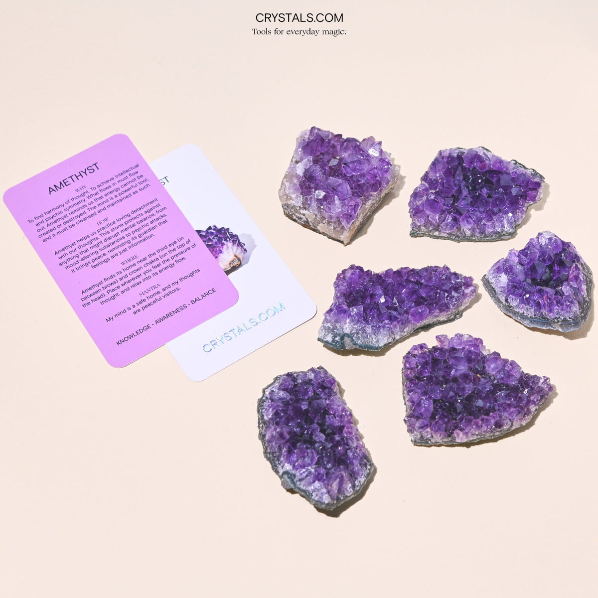 Amethyst Cluster
