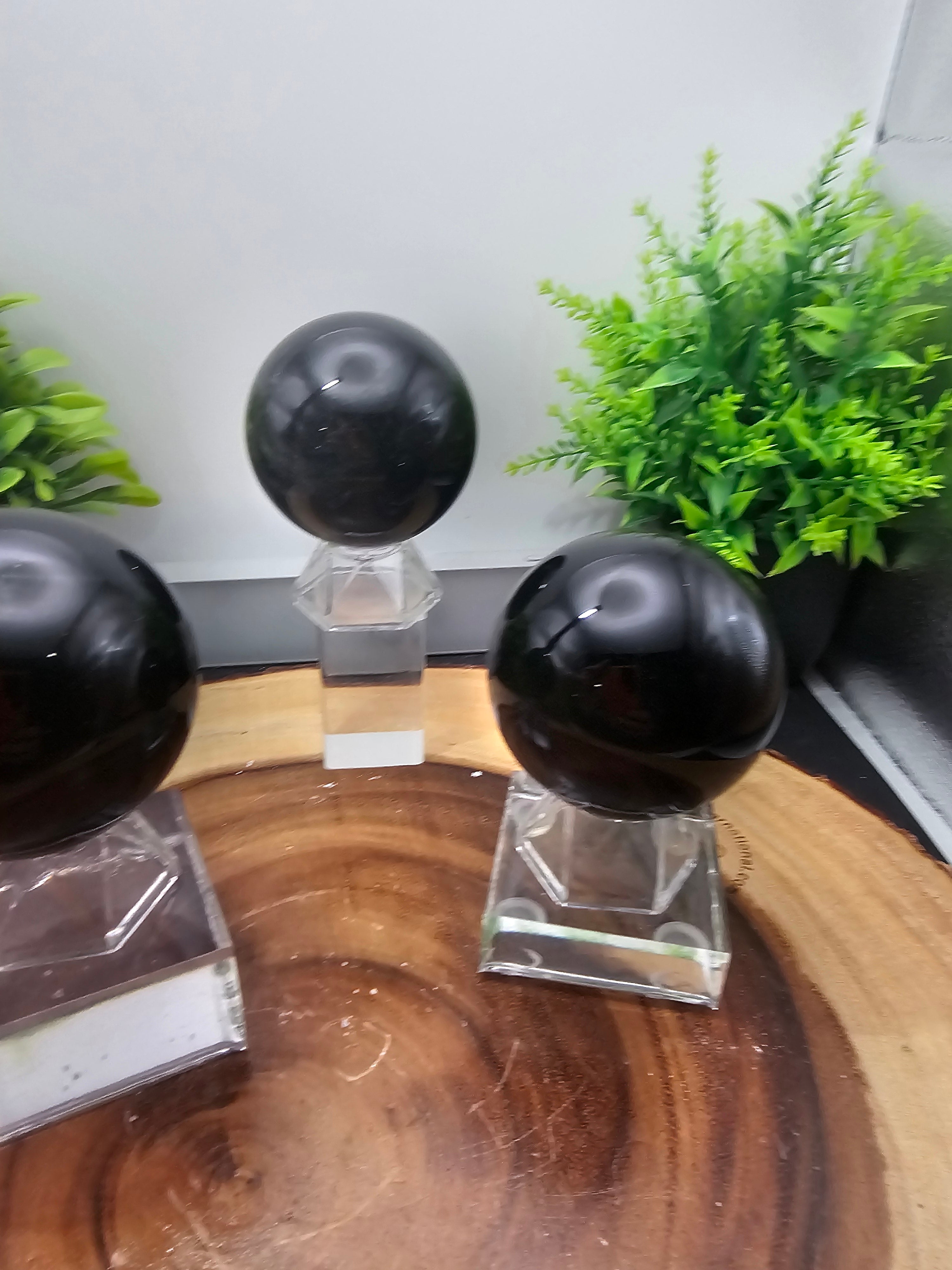 Obsidian Spheres