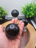 Obsidian Spheres