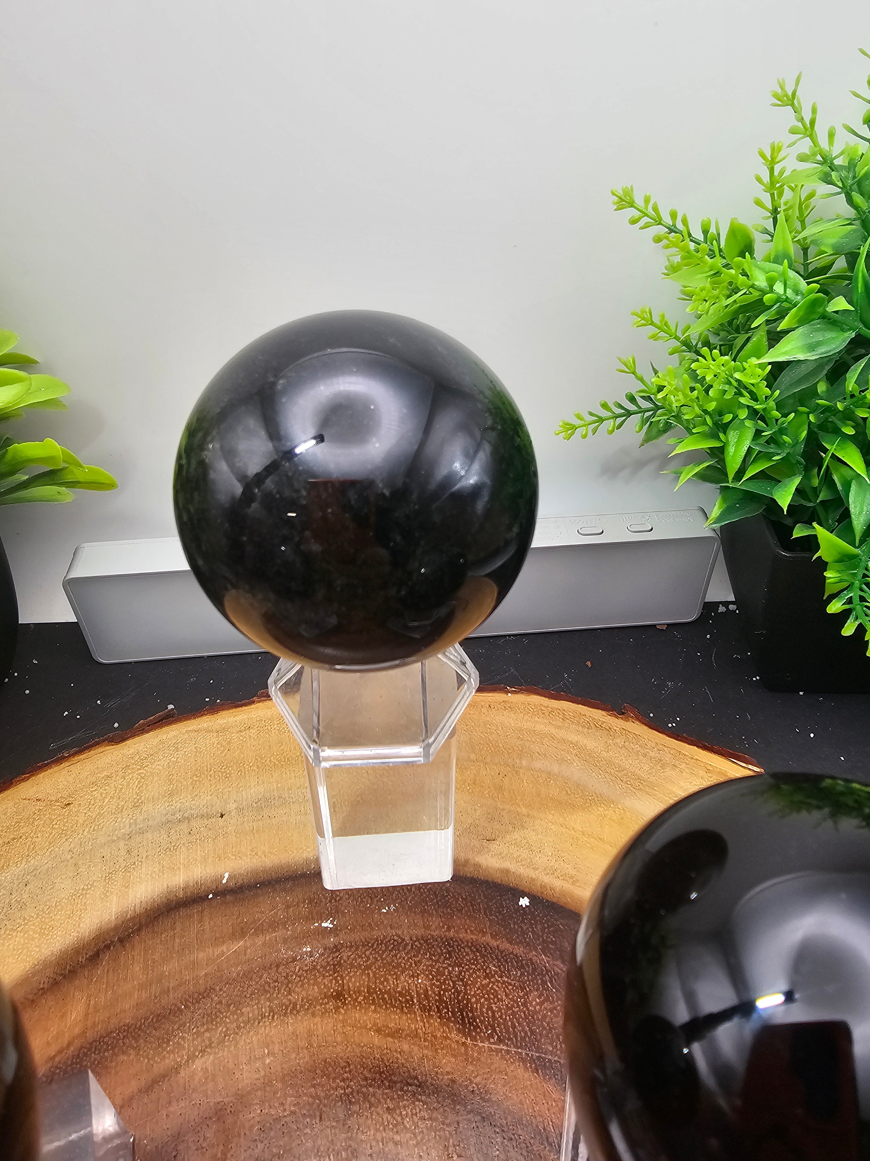 Obsidian Spheres