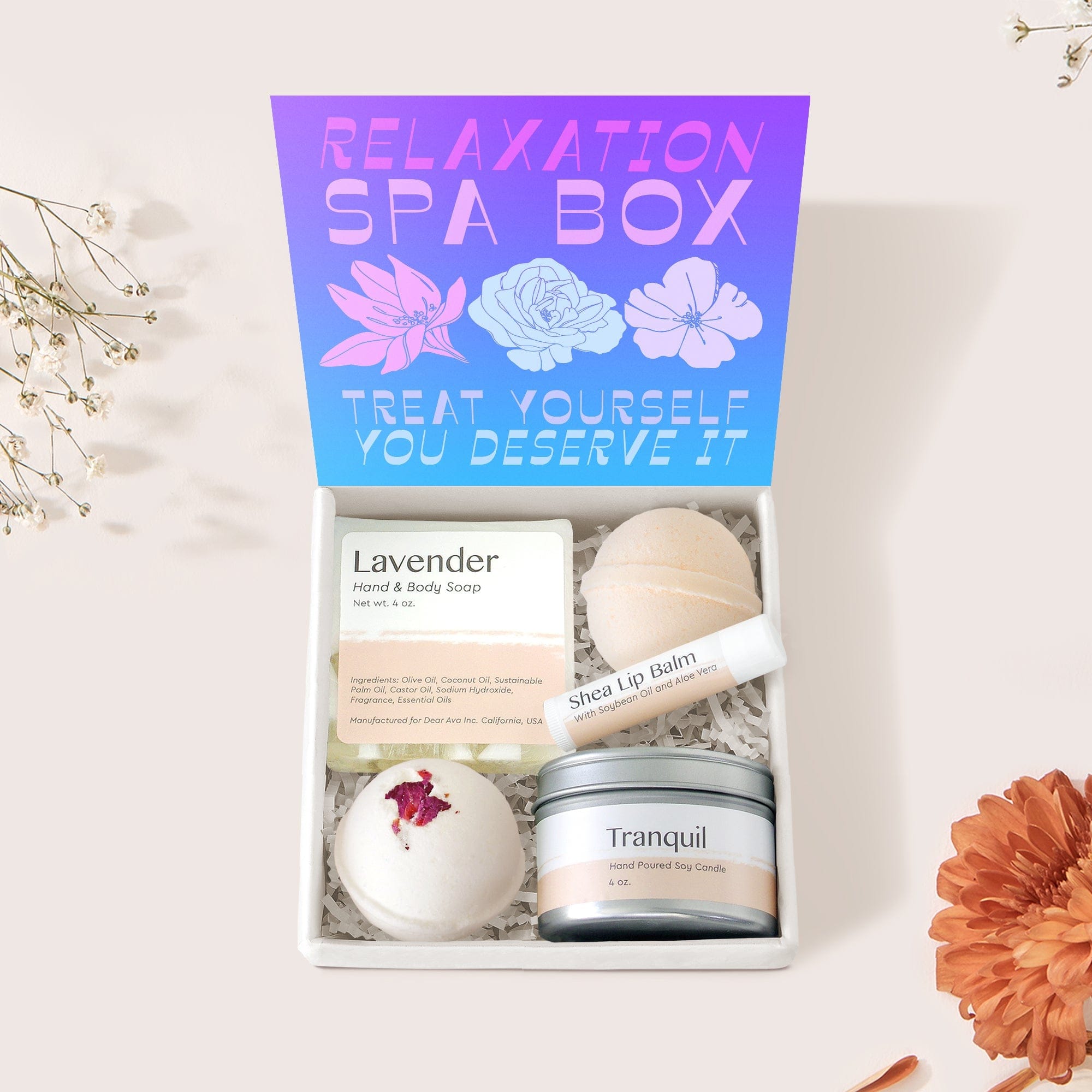 Self Care  Gift Box Set