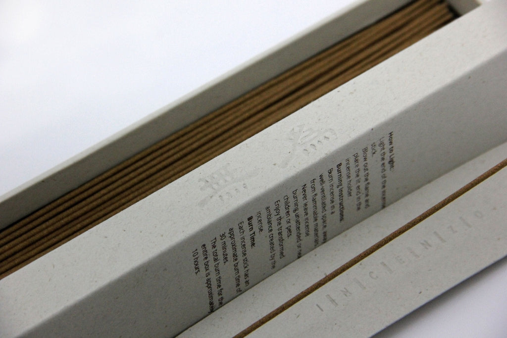 Channel | Cedar & Agarwood Incense